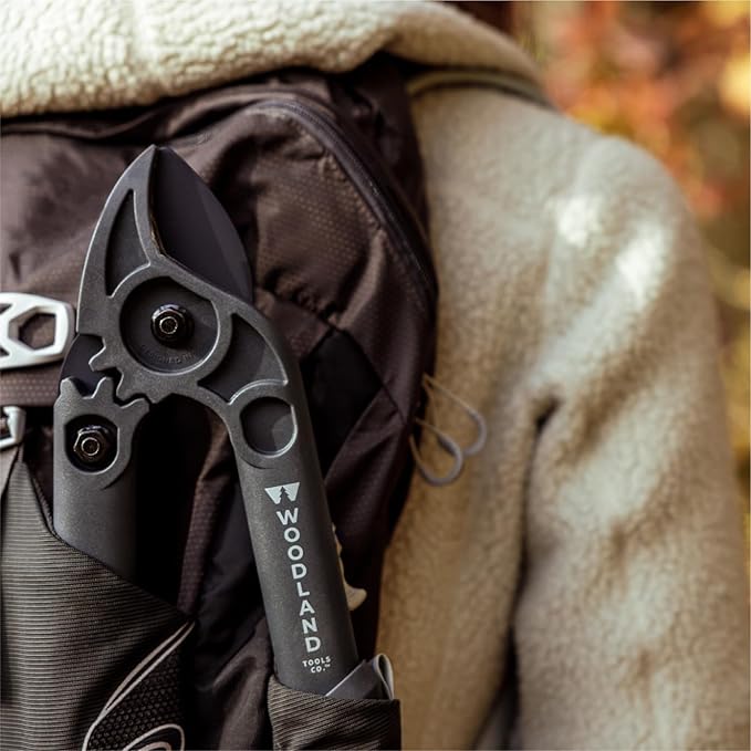 Woodland Tools Co. Lightweight 16" Duralight Anvil Lopper - Gardening Tool for Cutting Dead and Dry Growth with Optimized Gear Design