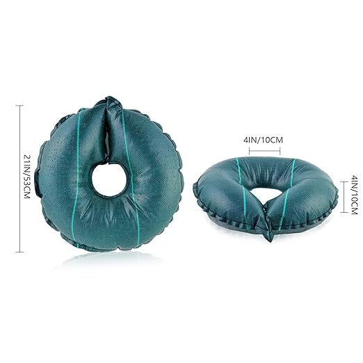 2 PCS Tree Watering Ring - 21 inch Tree Watering Bag. Basic Water Saving Slow Release Root Water System for Tree Drip Irrigation, Slow Release for up to 30 Days.