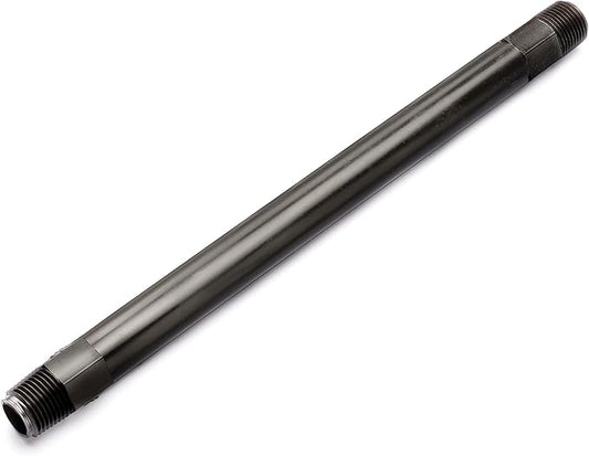 Rain Bird RISER12 PVC Spray Head Riser, 1/2" Male Pipe Thread x 1/2" Male Pipe Thread, 12" Length