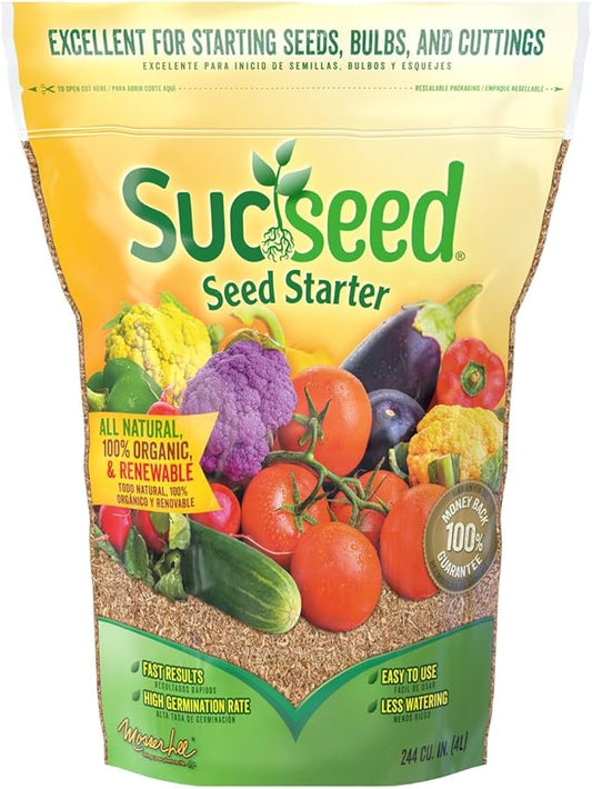 Mosser Lee ML0003 SucSeed® Premium Seed Starter 244 cubic inch (4L)Pack of 1