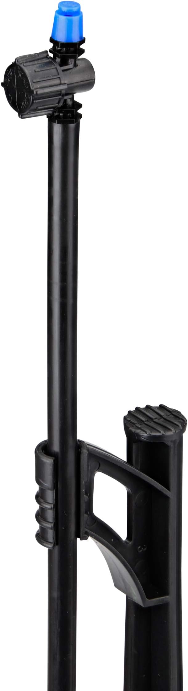 Raindrip 172CPUB Adjustable Flow Bubbler, Non-Pressure Compensating Emitters, 1 Count (Pack of 3), Black