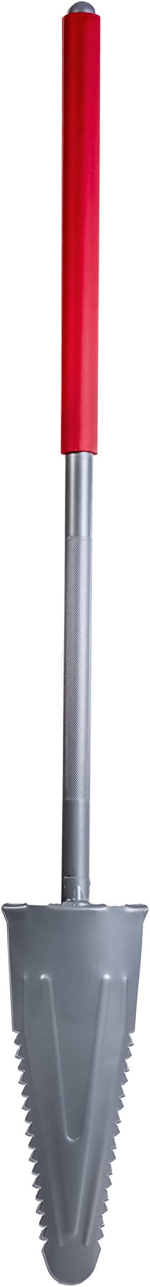 ROOT ASSASSIN RA-003 58-Inch Straight Shaft Carbon Steel Shovel