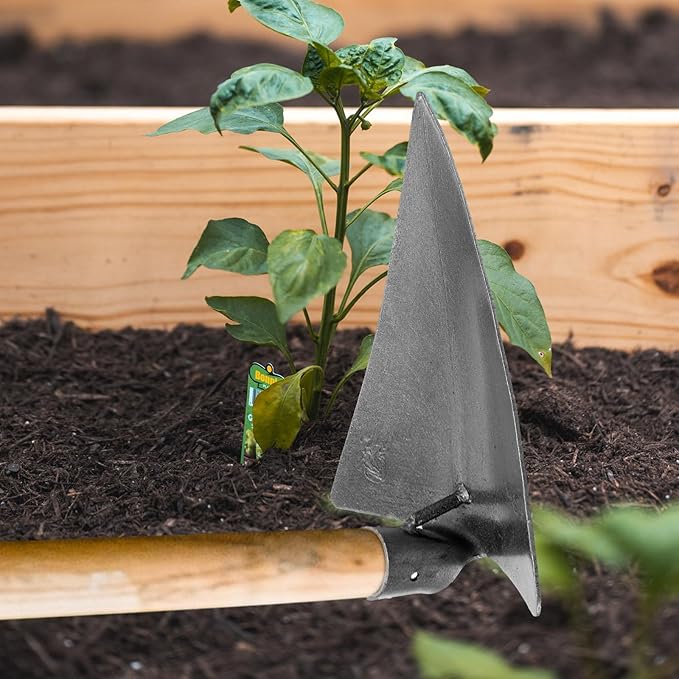 Heavy Duty Garden Hoe for Digging and Weeding Gardening Tool Replacement Garden Tool for Loosening Soil and Planting Tasks
