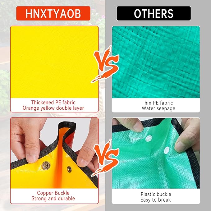 Large Potting Mat for House Plant Transplanting and Soil Mix Control Waterproof Plant RepottingTray Gardening Tools Plant Gifts for Plant Lovers (39.5"X31.5")