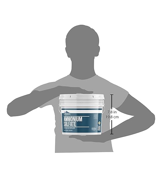 Earthborn Elements Ammonium Sulfate (1 Gallon), Soil Additive, Source of Nitrogen