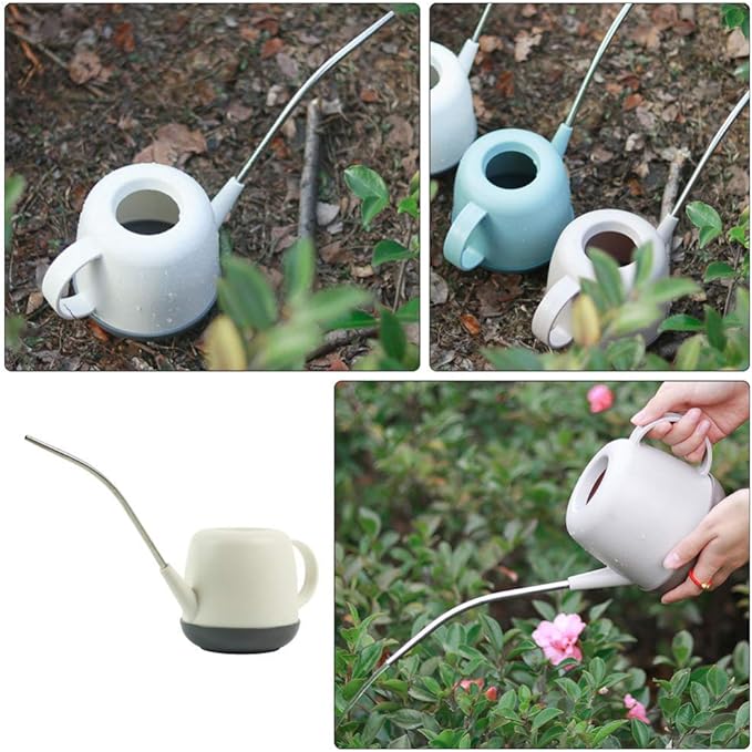 DOITOOL 1pc Long Mouth Watering Can Bonsai Watering Flower Gardening Tool spout Watering cans Flower Watering can Outdoor Watering can Watering Kettle Spray Old Fashioned Stainless Steel