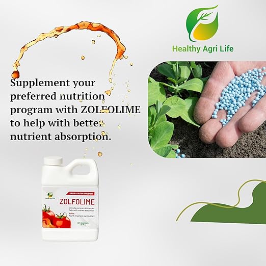 Healthy Agri Life - Sulfur Lawn and Plant Food Liquid - Soil Loosener and Conditioner- Great for Compact Soils, Standing Water, Poor Drainage