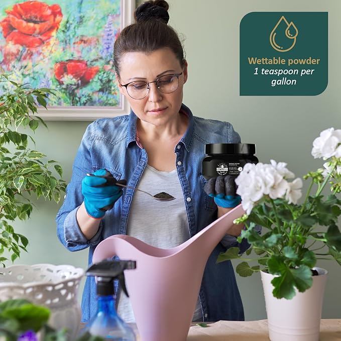 DYNOMYCO Spark 3 in 1 Mycorrhizal Inoculant Root Enhancer Powder for Plants – Root Stimulator for Plants Increases Access to Macro and Micro Nutrients (11 Oz/Up to 70 Plants)