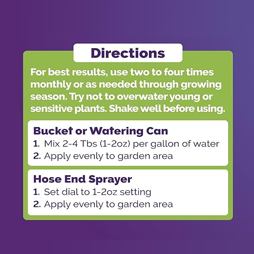 Bloom City's Organic Berry Best - Blueberry Fertilizer & Strawberry Fertilizer - Berry Fertilizer Organic, Gallon (128 oz)