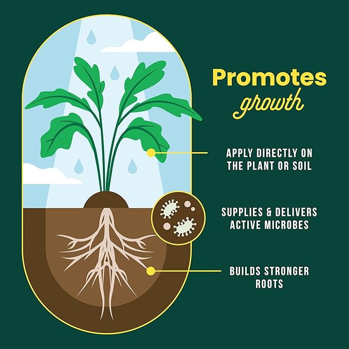 Sunday Organics Soil Boost - Enhance Soil Health & Promote Vigorous Plant Growth - Made with Vermicompost Extract & Humic Acid - 32 Fl Oz, 2 Pack