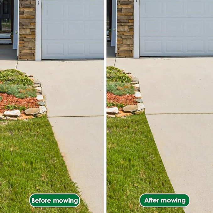 Wheel Rotary Manual Edger Lawn Tool, Hand Edger Lawn Tool Made of Stainless Steel, Adjustable Length, Ideal for Precise Grass Trimming Along Sidewalks, Garden, Driveways, and Flower Bed