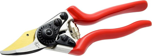 Spear & Jackson 6657TITAN Titanium Bypass Secateurs Pruners, Short Blade, Silver