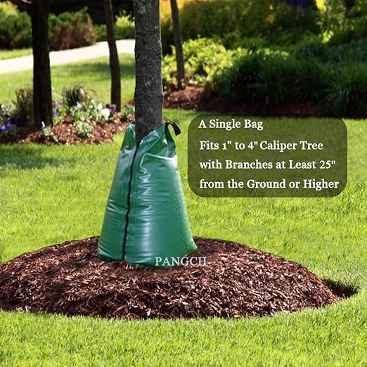 Tree Watering Bag, 20 Gallon Slow Release Tree Watering Bags-Drip Irrigation Bag for Newly Planted or Established Trees (5 Pack)