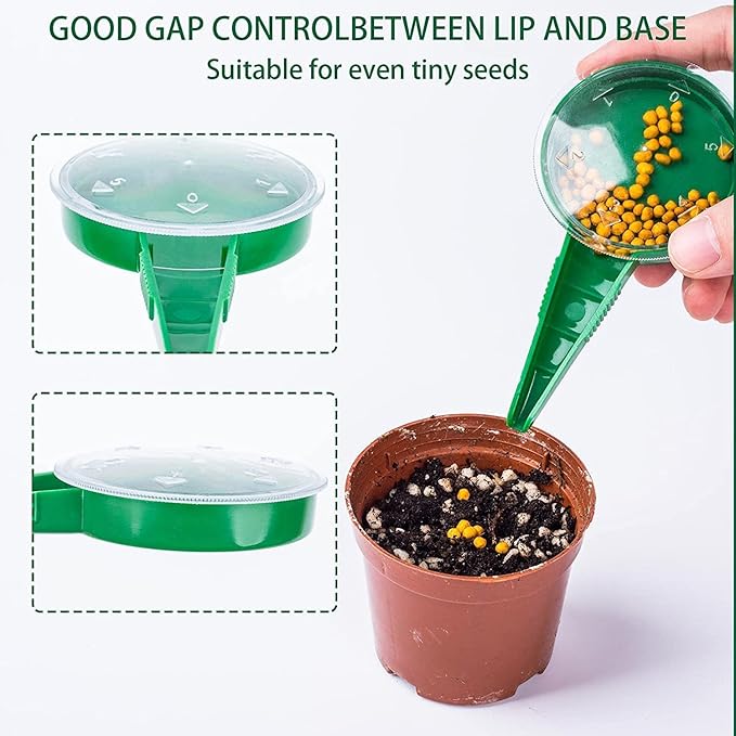 Soil Block Maker Upgraded 8PCS 2in Manual Seed Blocker with Comfort-Grip Handle Soil Blocking for Seed Start Garden Soil Potting Soil for Outdoor Plants Used Repeatedly (7.7in*4in)