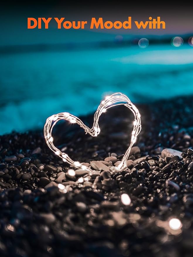 Twinkle Star 4 Pack Outdoor Solar String Lights, Total 160FT 480 LED Solar Powered Fairy Lights with 8 Modes, Christmas Trees Light for Patio Garden Party Backyard Wedding Decor, White