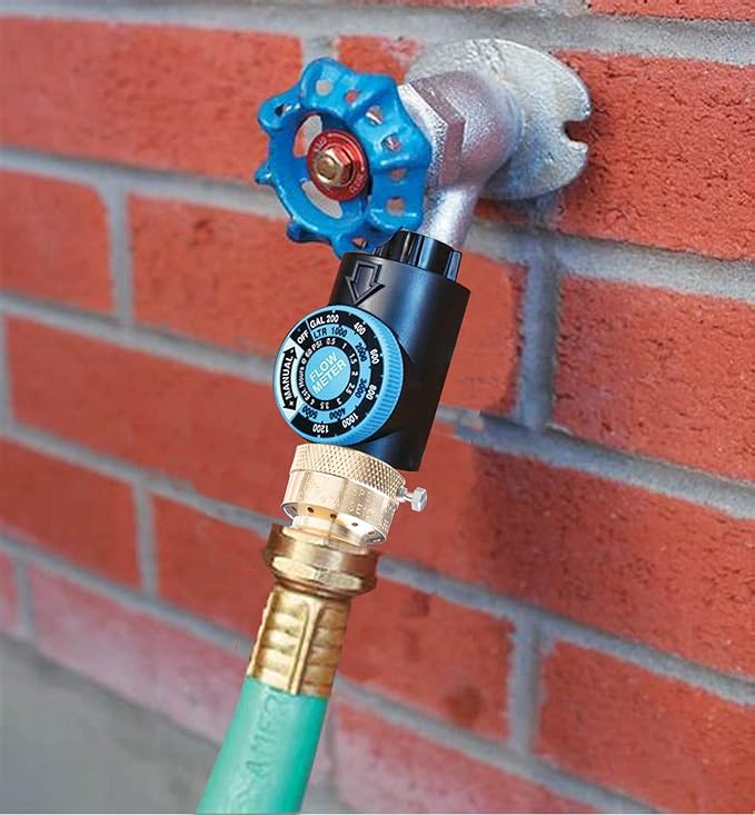 WHK Hose Bib Backflow Preventer Vacuum Breaker,Garden Hose Check Valve to Connect 3/4 Inch Outdoor Faucet Spigot,Sprinkler,RV,Anti-Siphon,6 Packs