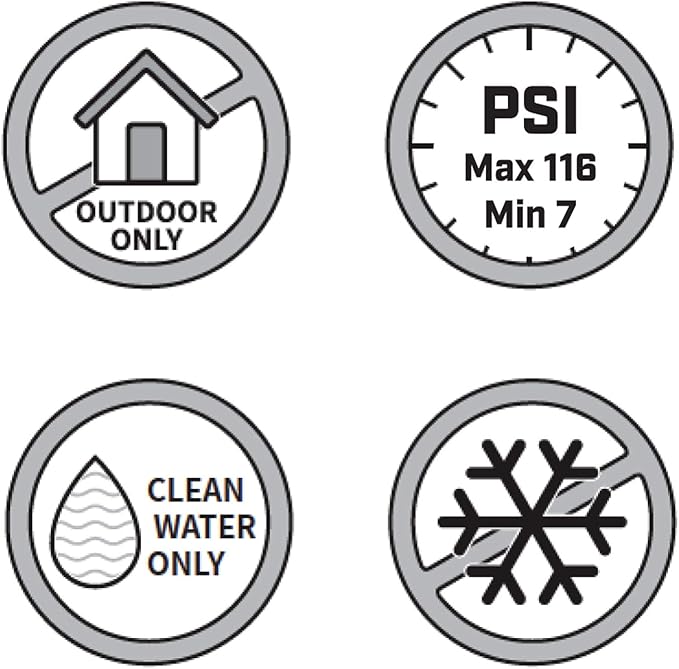 Chapin 41003 Dual Zone Water Timer With Water Resistant Construction, Numerous options for Frequency of Watering/Duration of Watering Settings and up to 116 PSI, Red/Black