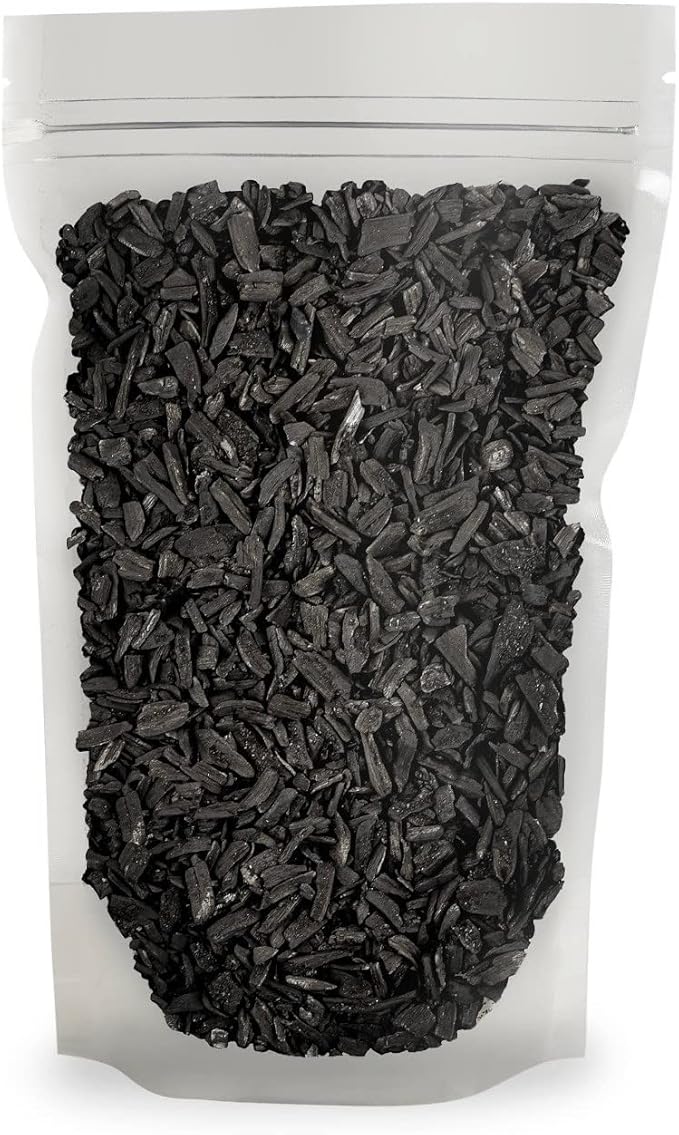 Premium Horticultural Charcoal for Indoor Plants - 5 Quart - Black Diamond Soil Amendment for Orchids, Terrariums, and Gardening by Gardenera