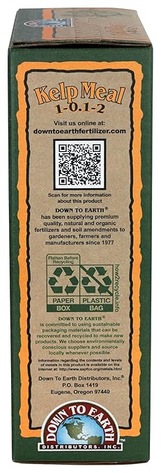 Down to Earth Kelp Meal 1-0.1-2, 5lbs