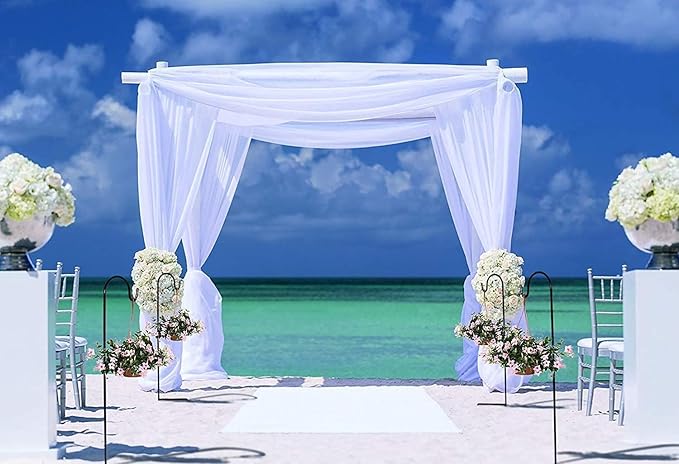 Ashman Shepherd's Hooks 35 Inch (20 Per Pack), Black, Made of Premium Metal for Hanging Solar Lights, Bird Feeders, Mason Jars, Christmas Lights, Lanterns, Garden Stakes and Wedding Décor.