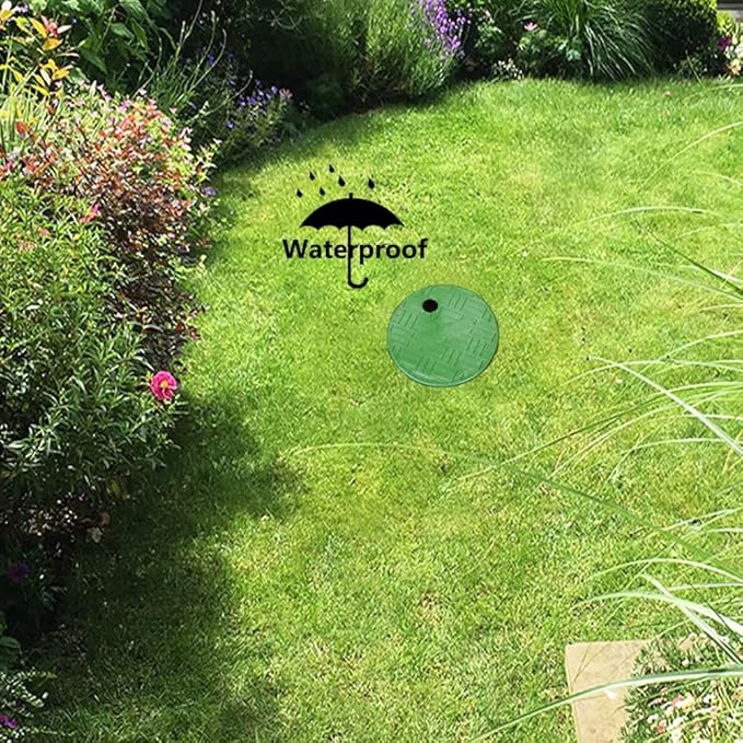 Jayen ID 5.5" OD 6" Valve Box Cover Lid for Sprinkler Irrigation System