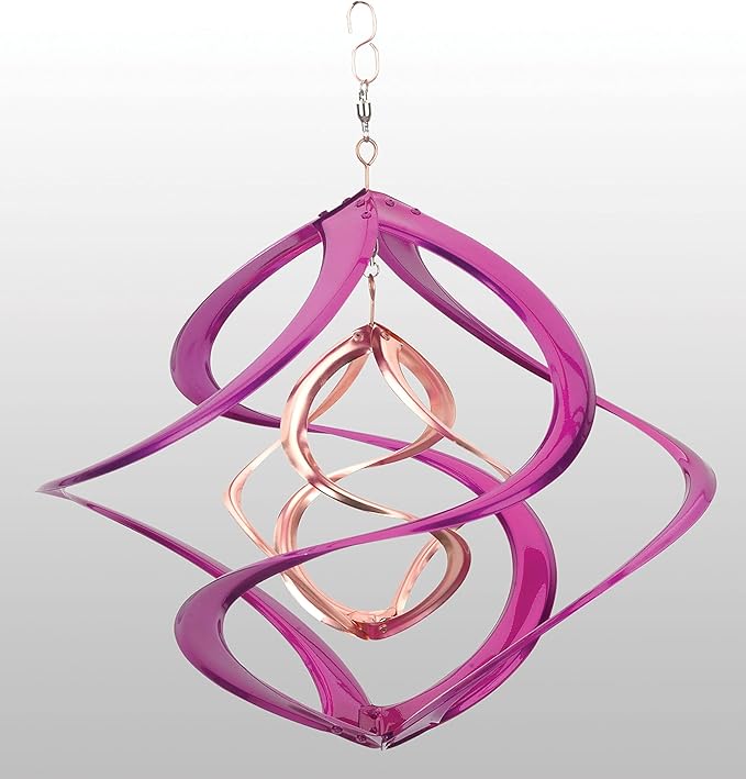 Red Carpet Studios Cosmix Copper and Purple Spinner, Medium (31091)