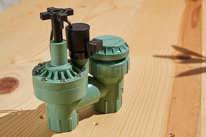 Orbit 57624 1-Inch FPT 100 Series Automatic Anti-Siphon Valve with Flow Control