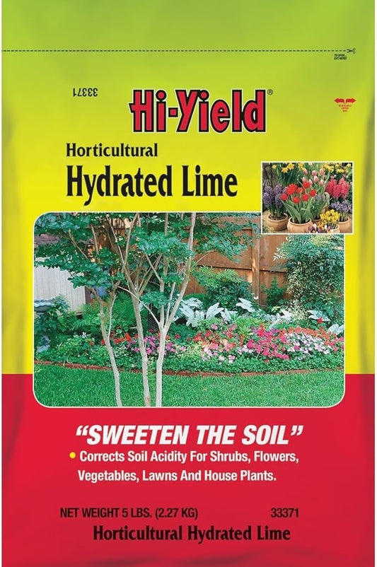 Fertilome 33371 Horticultural Hydrated Lime, 5-Pound