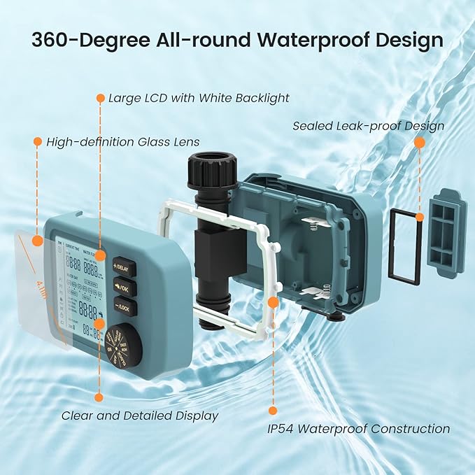 Single Zone Sprinkler Controller