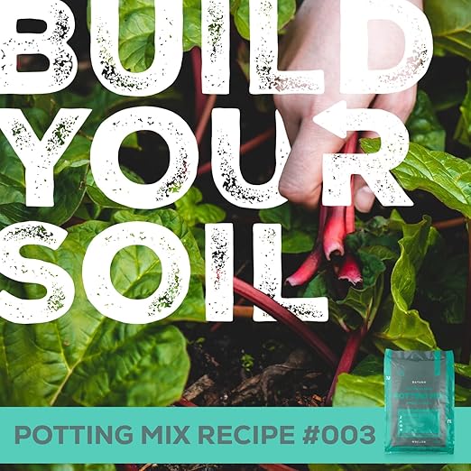 Return Potting Mix #003, 4-QT Pouch, Organic Matter Potting Mix for Indoor Outdoor Potted Plants, Container Gardens, Vegetables - Peat Free, Improve Soil Structure, Retain Plant Moisture, Eco-Friendly