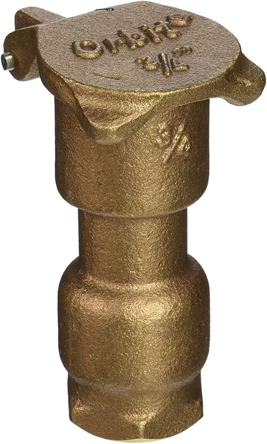 Orbit WaterMaster Underground 51029 3/4-Inch Brass Quick Coupler Valve 5 Pack