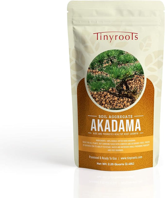 Akadama Bonsai Soil - 7mm Soil Size with Dust and Small Particles Removed