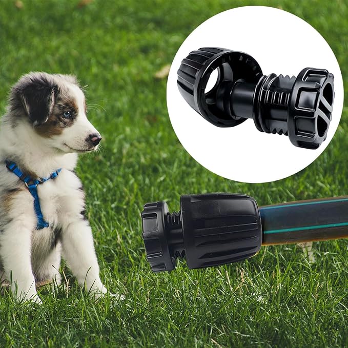 1/2 Inch Drip Irrigation Fittings End Caps, 10 Pack End Plugs for (1/2" ID x 0.6-0.63" OD)16mm DripTubing Connectors, Barbed Locked End Cap Connectors for Garden Watering System Drip Line