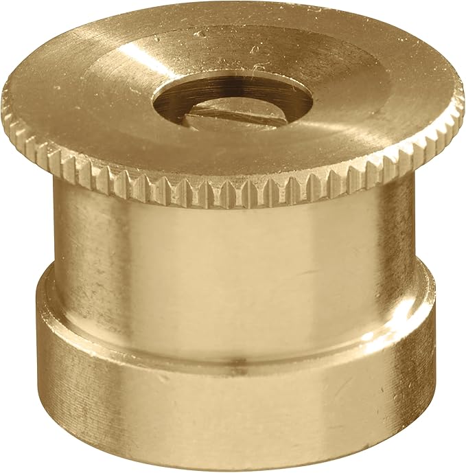 Orbit 53247W Brass Sprinkler Spray Nozzle, 15 Ft. Full Spray