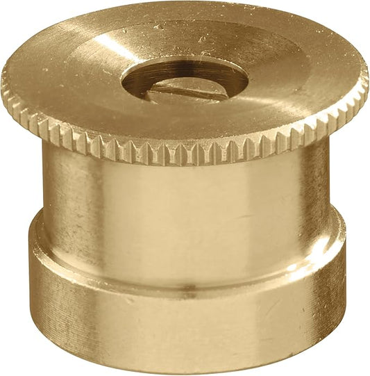 Orbit 53247W Brass Sprinkler Spray Nozzle, 15 Ft. Full Spray