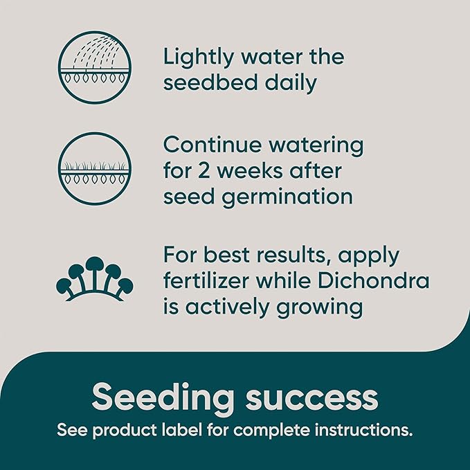 Scotts Pursue Dichondra with Natural Seed, Seeding for Decorative Areas, 1.5 lbs.