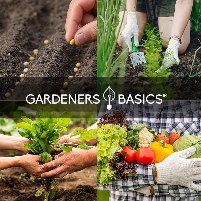 Survival Vegetable Seeds Garden Kit Over 16,000 Seeds Non-GMO and Heirloom, Great for Emergency Bugout Survival Gear 35 Varieties Seeds for Planting Vegetables 35 Free Plant Markers Gardeners Basics