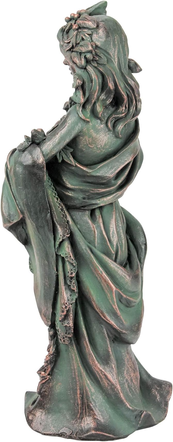 Design Toscano NG31497 Mother Nature Maiden of the Forest Statue,Full Color