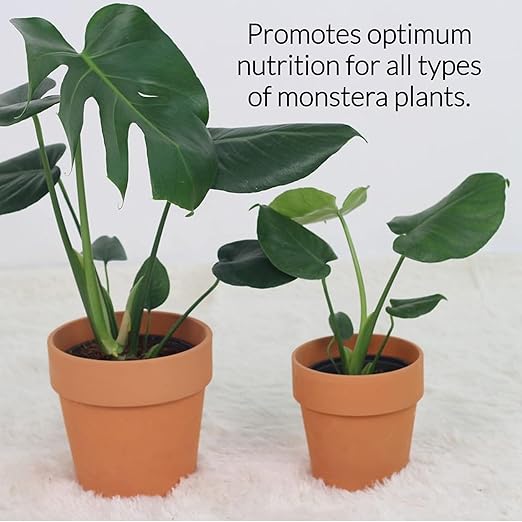 Professional Monstera Plant Fertilizer | 3-1-2 Concentrate for Plants and Flowers | Multi-Purpose Blend & Gardening Supplies | 8 oz Bottle