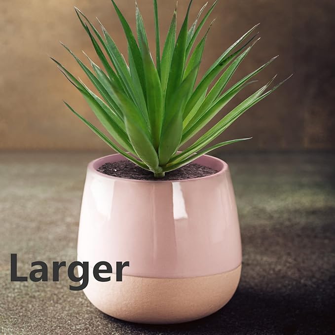 5 Pcs Faux Succulents Set,Realistic Large Fake Succulents,Artificial Hanging Ornaments Fleshed Plant Textured for Home Garden Wedding Party Decoration (green)