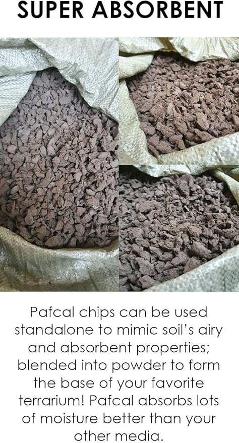 PAFCAL Chips for Indoor and Outdoor | Sponge for Plants | Garden Wall Decoration | Vegetable Growing Kit | Organic Sponge for Plants Landscape and Nursery Pots | Soil Replacement | 0.5kg (Pafcal 500)