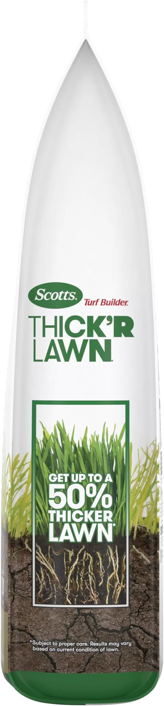 Scotts Turf Builder Thick'R Lawn Southern Gold Blend for Tall Fescue Lawns, Grass Seed, Fertilizer, and Soil Improver, 12 lb.