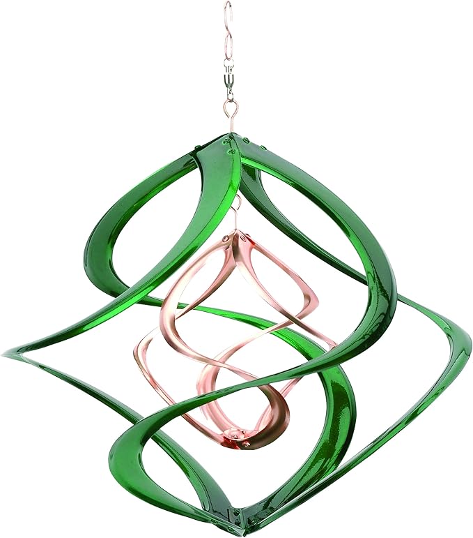 Red Carpet Studios Cosmix Copper and Green Spinner, Medium (31094)