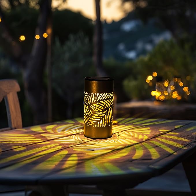 Dazzle Bright Solar Pathway Lights Outdoor, 12 Pack LED Warm White Waterproof Solar Powered Landscape Lights for Walkway Driveway Lawn Patio Yard Garden