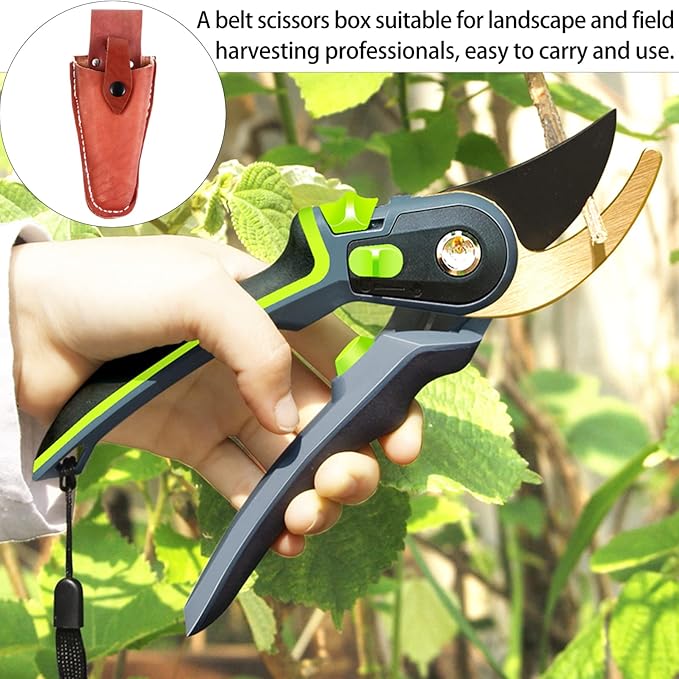 Scissors Case Pruner Scissor Bag Pruning Shear Bag Pruning Shear Protective Case Pruning Shear Case Scissor Leather Bag Pruning Scissor Cover Scissor Pouch