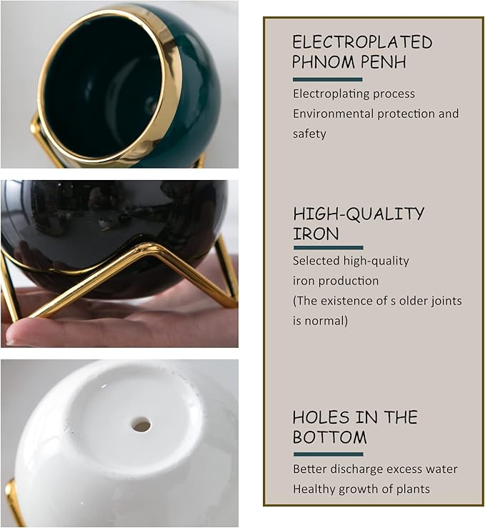 PeraBella Grandma Gifts, Gifts for Grandma Birthday Gifts, Thoughtful Gifts for Grandma, Grandmother Gifts Ideas - 3 Succulent Pots