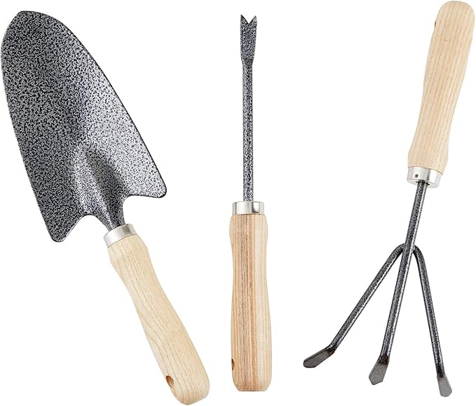 Santa Barbara Design Studio Garden Tools Pure Design Cardboard Book Gardening Essentials Gift Set, 3-Pieces, You Grow Girl Set