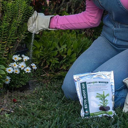 Ecto Root Dip 16 oz. Root Stimulant Plant Rooting Powder Root Stimulator for Plants Starter Root Booster Landscape Forestry Christmas Trees Ecto Mycorrhizae Inoculant Root Enhancer for Plants