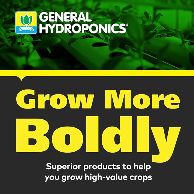 General Hydroponics RapidStart, Plant Food, 1-0.5-1, 125 mL.