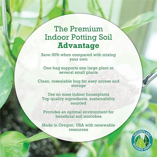 Premium Indoor Plant Soil with Enhanced Drainage and Optimal Nutrient Content for Healthy Plant Roots and Fast Growth - Houseplant Resource Center